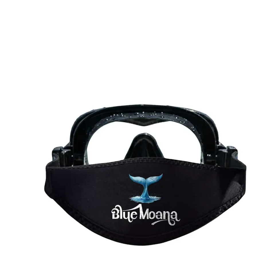 Blue Moana Funda para la correa de la máscara de buceo Whale