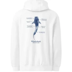 Blue Moana Sudadera con capucha Whale Shark