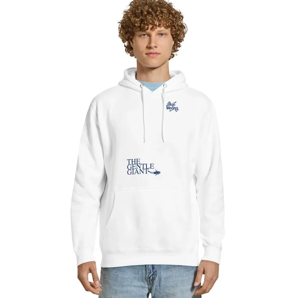 Blue Moana Sudadera con capucha Whale Shark