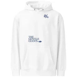 Blue Moana Sudadera con capucha Whale Shark
