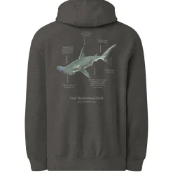 Blue Moana Sudadera con capucha Hammerhead Shark