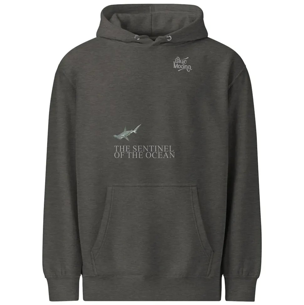 Blue Moana Sudadera con capucha Hammerhead Shark
