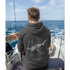 Blue Moana Sudadera con capucha Hammerhead Shark