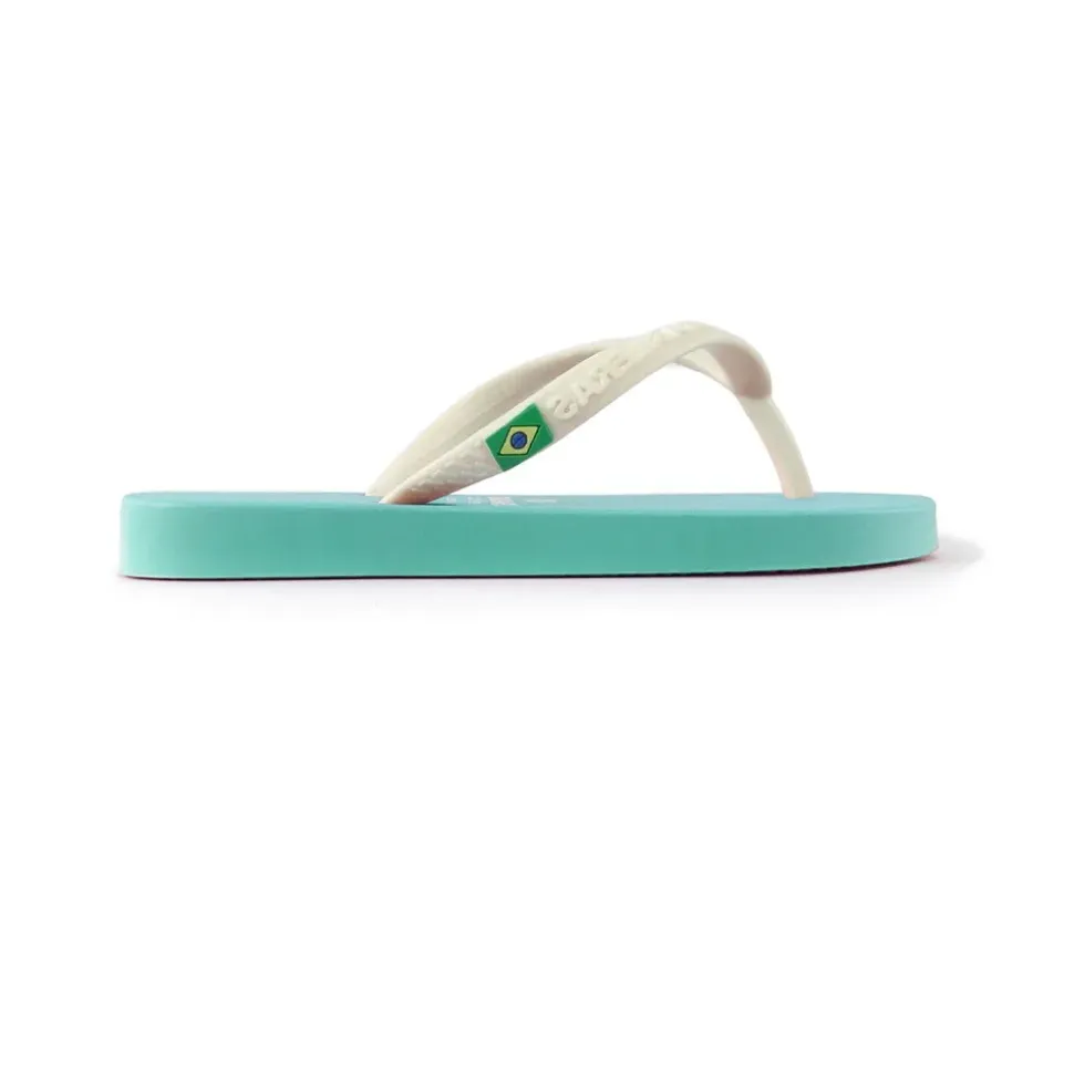 Brasileras Chanclas Clasica Combi Brasil Nl