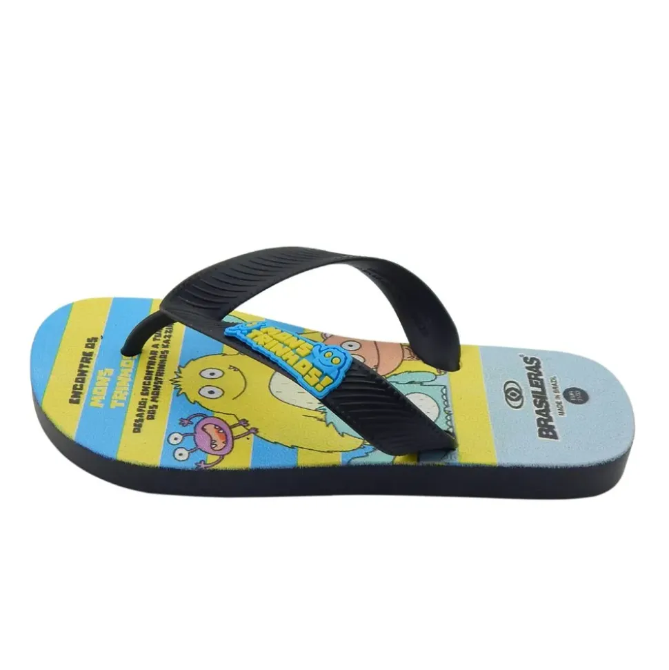 Brasileras Chanclas Printed 21 Monster