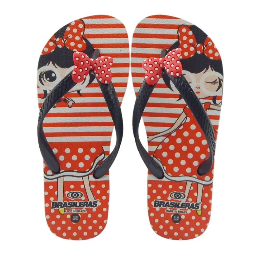 Brasileras Chanclas Printed 21 Pin Up