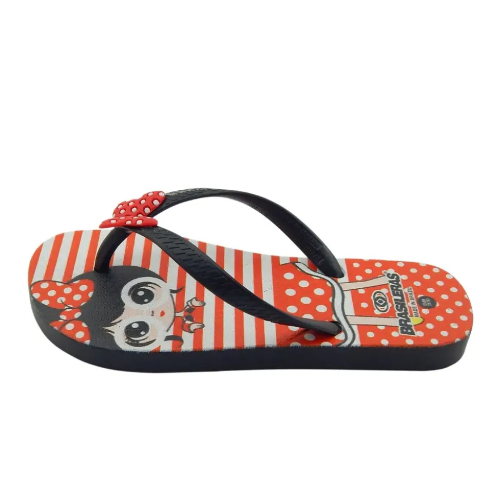 Brasileras Chanclas Printed 21 Pin Up