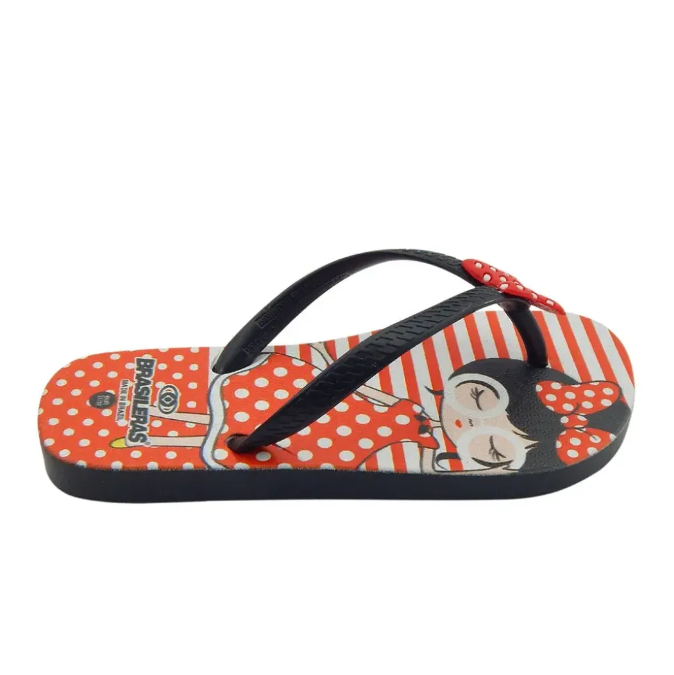 Brasileras Chanclas Printed 21 Pin Up