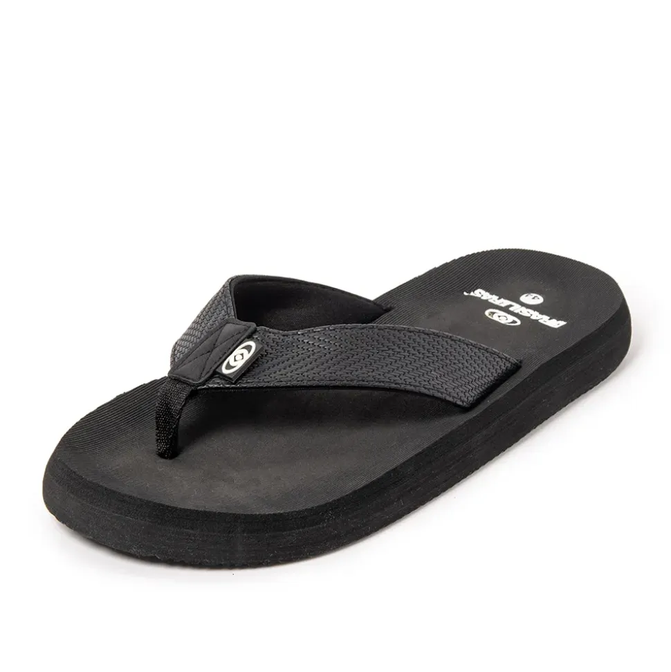 Brasileras Chanclas Puff