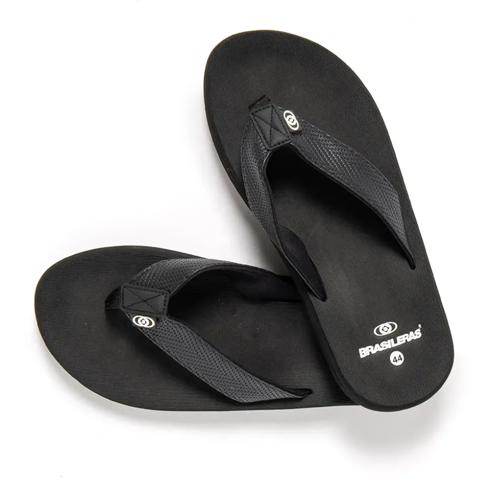 Brasileras Chanclas Puff