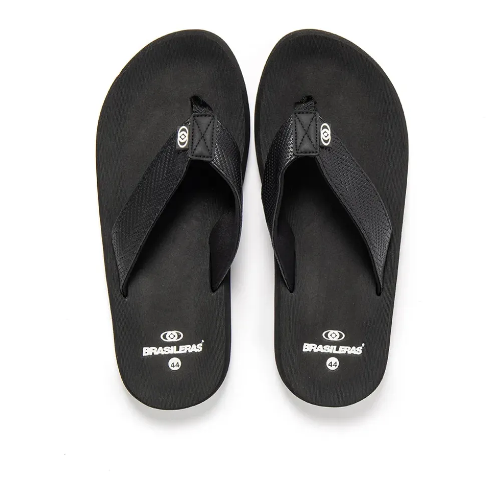 Brasileras Chanclas Puff