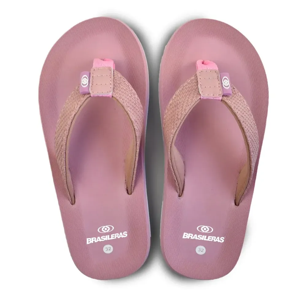 Brasileras Chanclas Puff