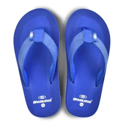 Brasileras Chanclas Puff