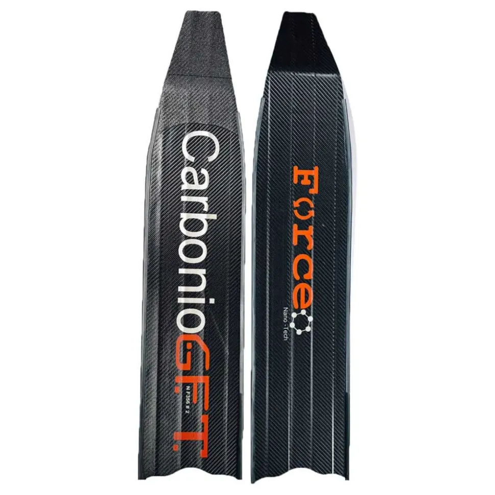 Carbonio Gft Pala de aleta Force 2