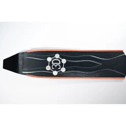 Carbonio Gft Pala de aleta Nano 3D