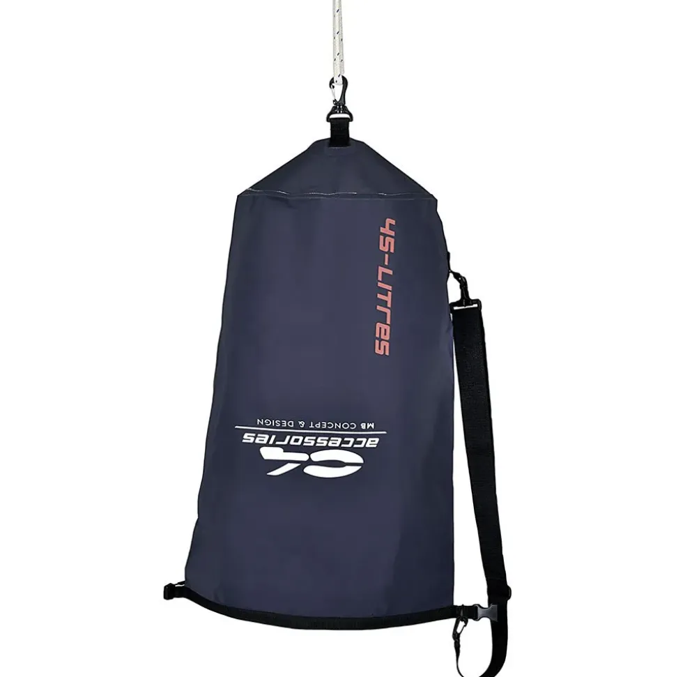 C4 Bolsa estanca Logo 45L