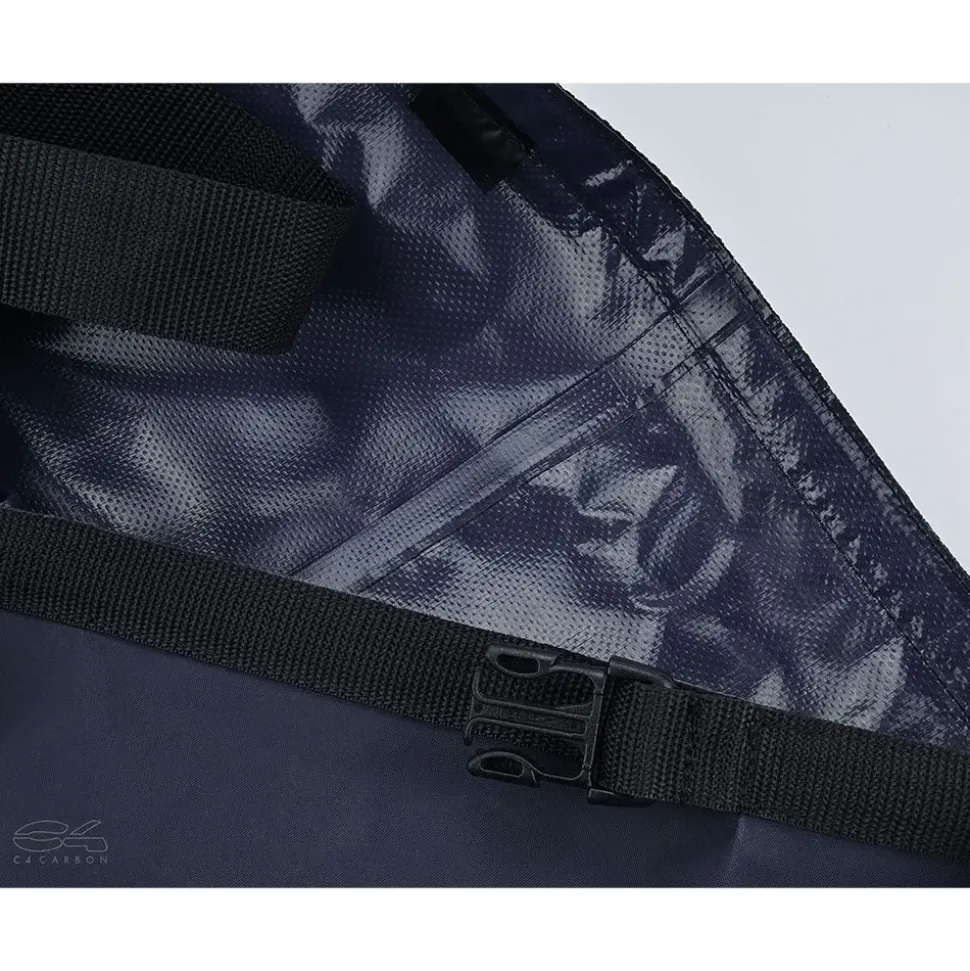 C4 Bolsa estanca Logo 45L