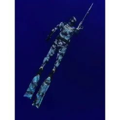 C4 Chaqueta de pesca submarina Camoskin Ocean 5 mm
