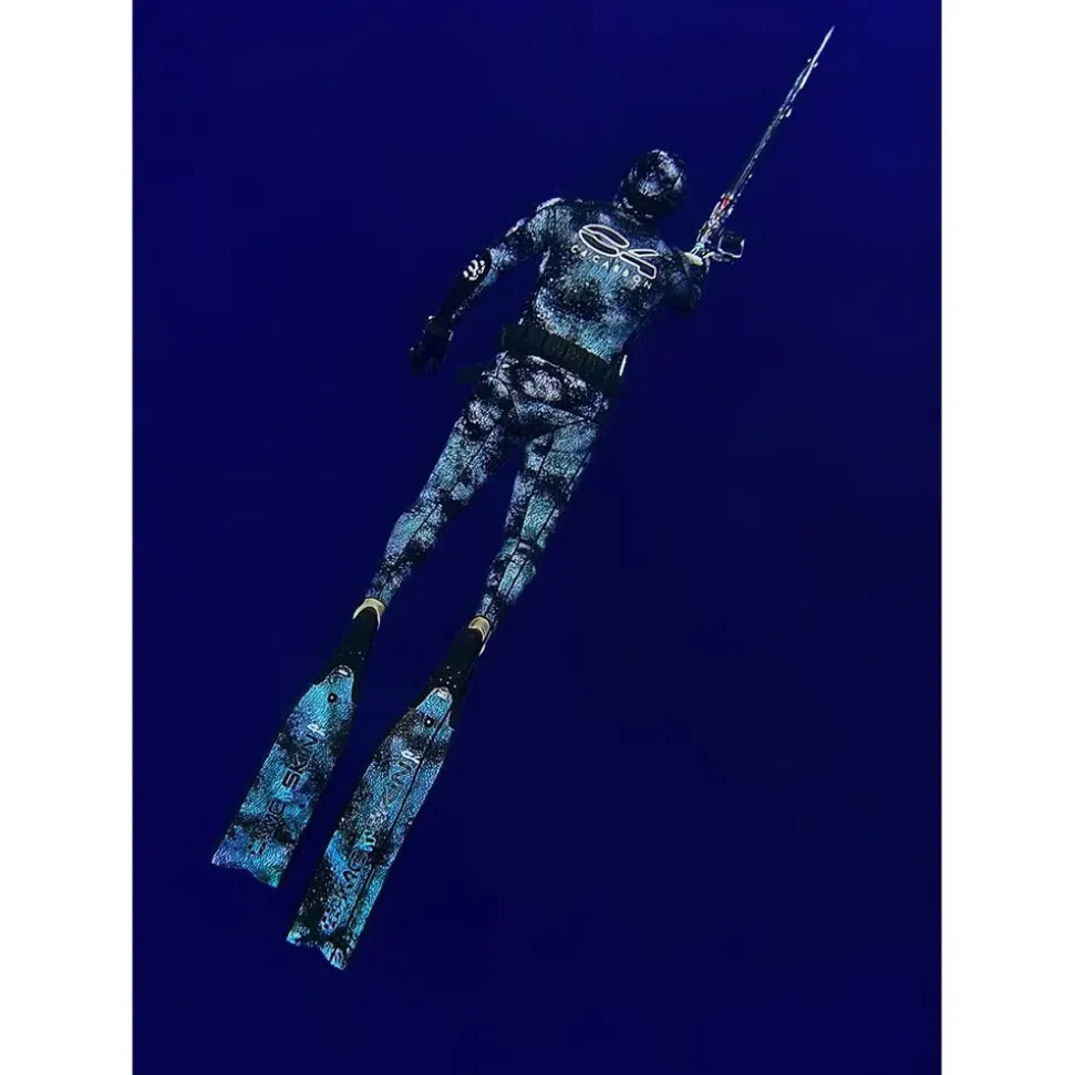 C4 Chaqueta de pesca submarina Camoskin Ocean 5 mm