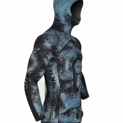C4 Chaqueta de pesca submarina Camoskin Ocean 5 mm