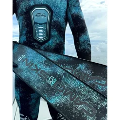 C4 Chaqueta de pesca submarina Camoskin Ocean 5 mm