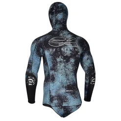 C4 Chaqueta de pesca submarina Camoskin Ocean 3 mm
