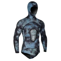 C4 Chaqueta de pesca submarina Camoskin Ocean 3 mm