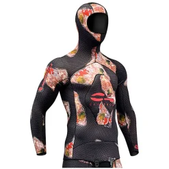 C4 Chaqueta de pesca submarina Carbon Rock 6.5 mm