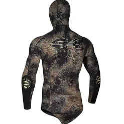 C4 Chaqueta de pesca submarina Camoskin 7 mm
