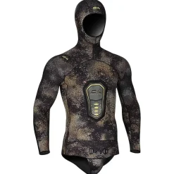C4 Chaqueta de pesca submarina Camoskin 5 mm
