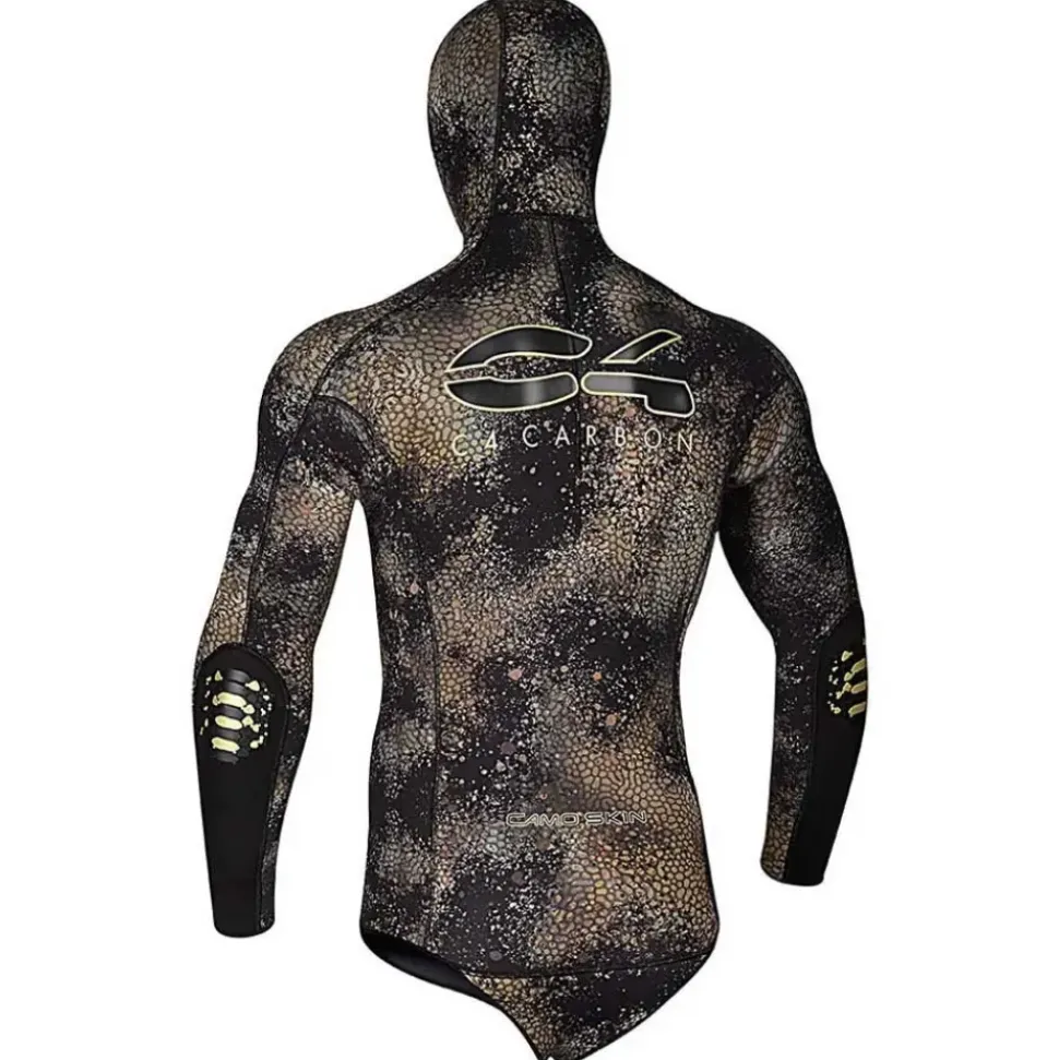 C4 Chaqueta de pesca submarina Camoskin 5 mm