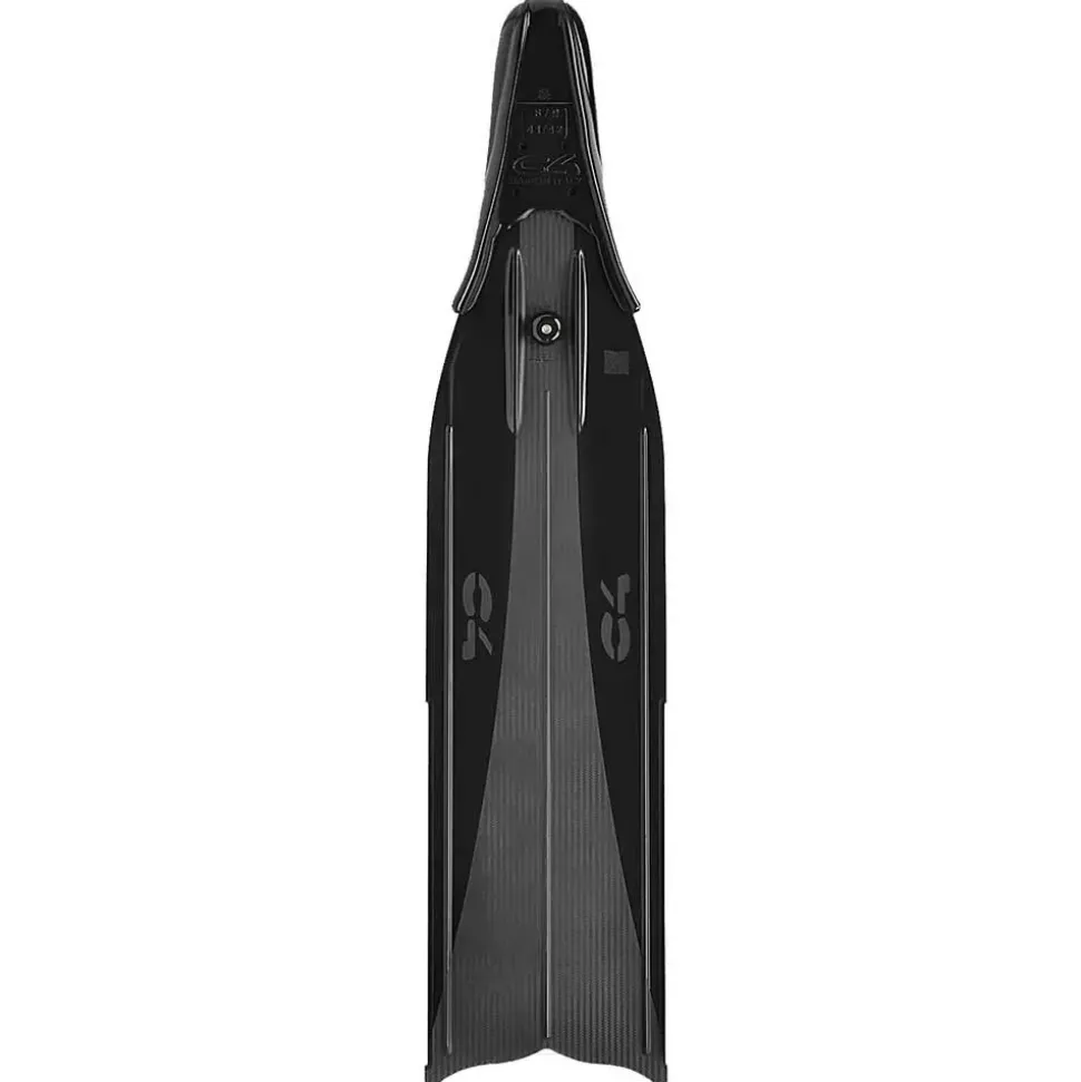 C4 Freediving Aletas de freediving Umberto Pelizzari Medium
