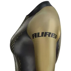 C4 Freediving Shorty de manga larga para mujer Aurea 2 mm