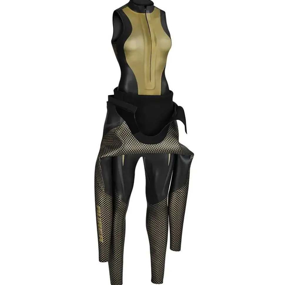C4 Freediving Shorty sin mangas para mujer Aurea 2 mm