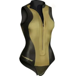 C4 Freediving Shorty sin mangas para mujer Aurea 2 mm