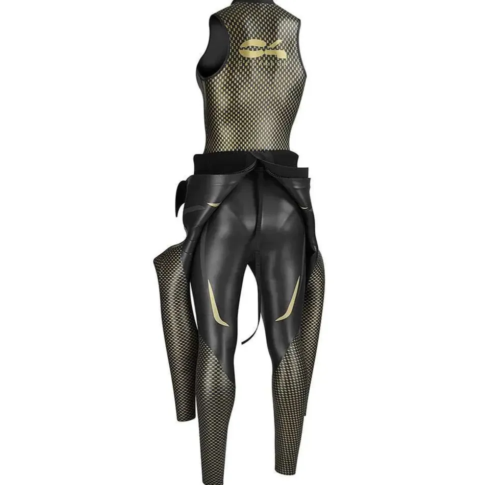 C4 Freediving Shorty sin mangas para mujer Aurea 2 mm