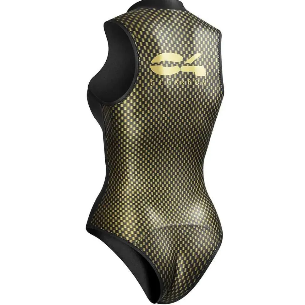C4 Freediving Shorty sin mangas para mujer Aurea 2 mm