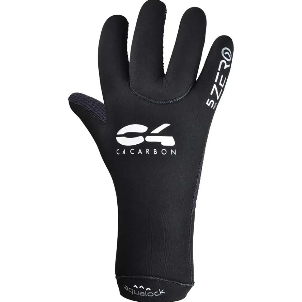 C4 Guantes Neoprene Zero Dry 3.5 mm