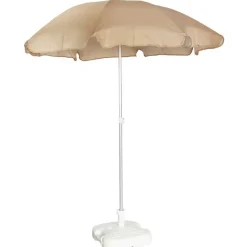 Chillvert Sombrilla de playa Gandia Aluminium Folding 200 cm reacondicionado