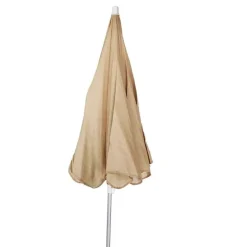 Chillvert Sombrilla de playa Gandia Aluminium Folding 200 cm reacondicionado