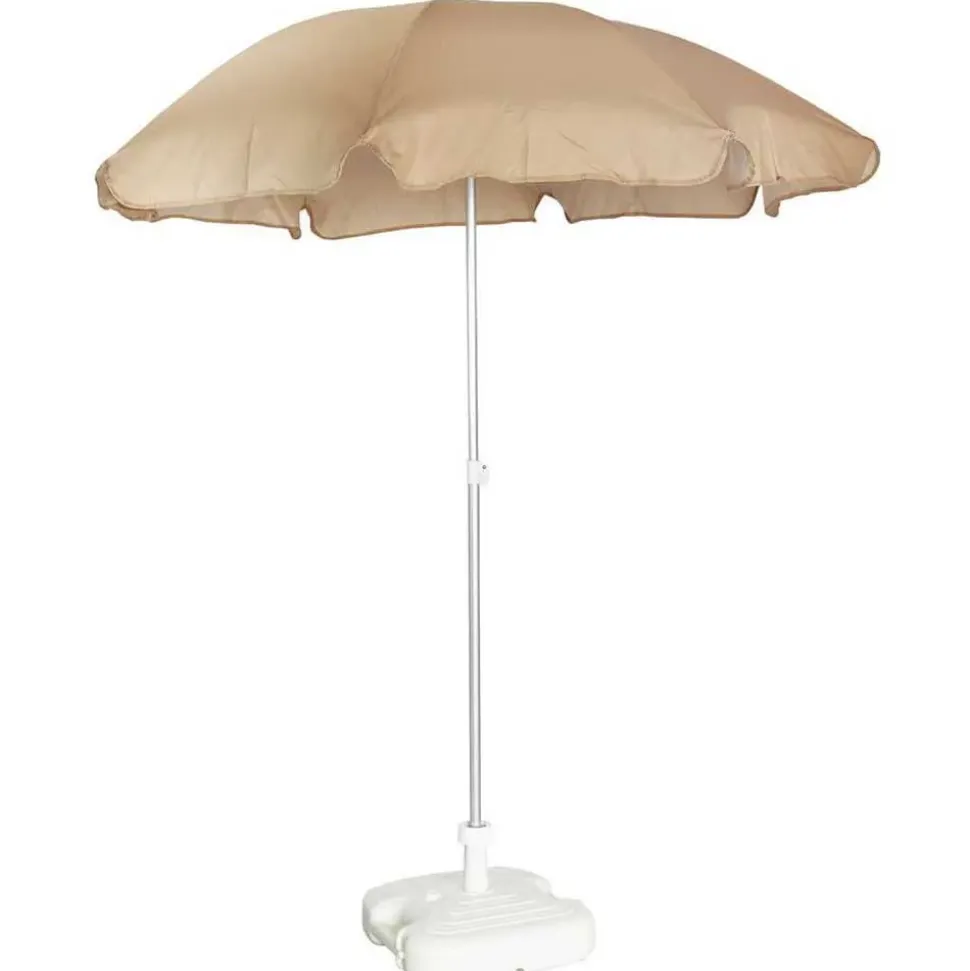 Chillvert Sombrilla de playa Gandia Aluminium Folding 200 cm