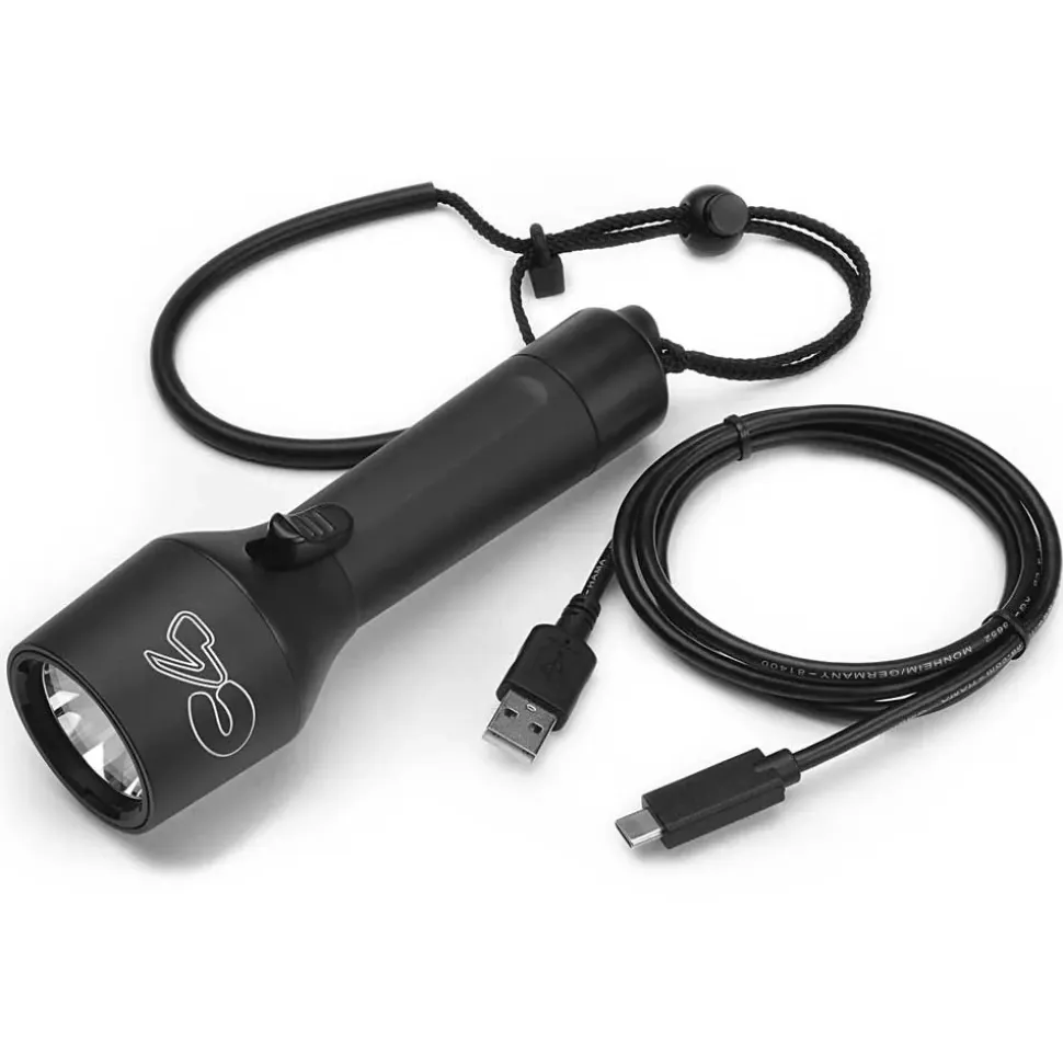 C4 Linterna Draco rechargeable