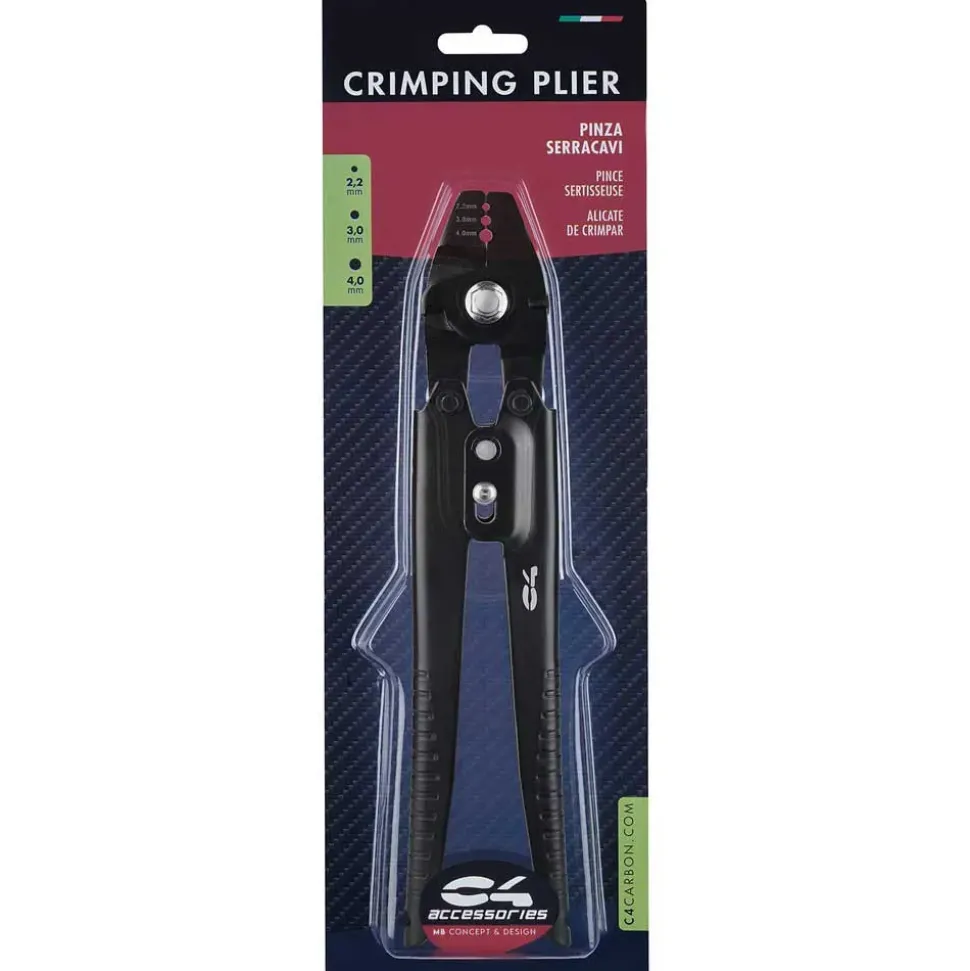 C4 Línea de monofilamento Crimping Plier