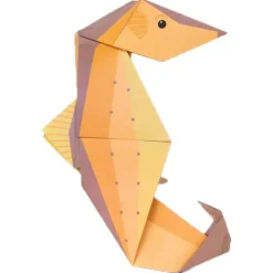 Clockwork Soldier Crea tu propio origami gigante del océano