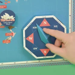 Clockwork Soldier Crea tu propio mapa mundial gigante