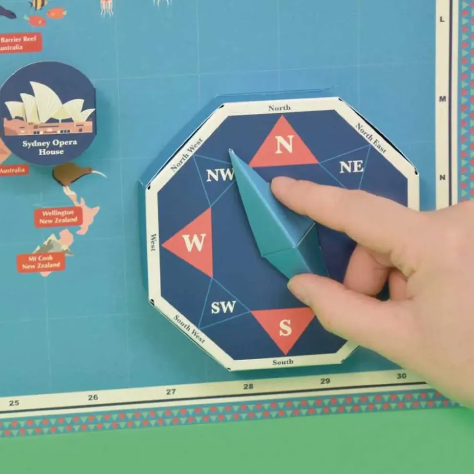 Clockwork Soldier Crea tu propio mapa mundial gigante