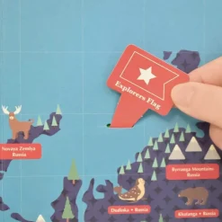 Clockwork Soldier Crea tu propio mapa mundial gigante