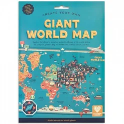 Clockwork Soldier Crea tu propio mapa mundial gigante