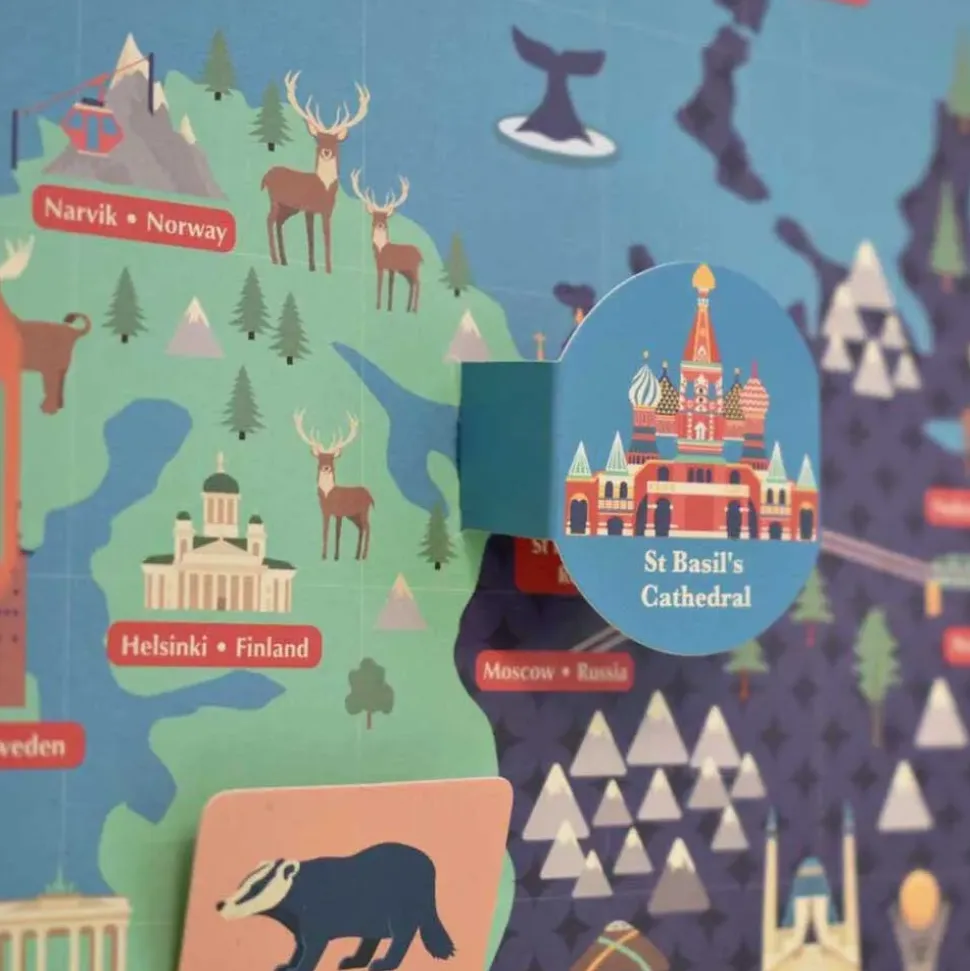 Clockwork Soldier Crea tu propio mapa mundial gigante