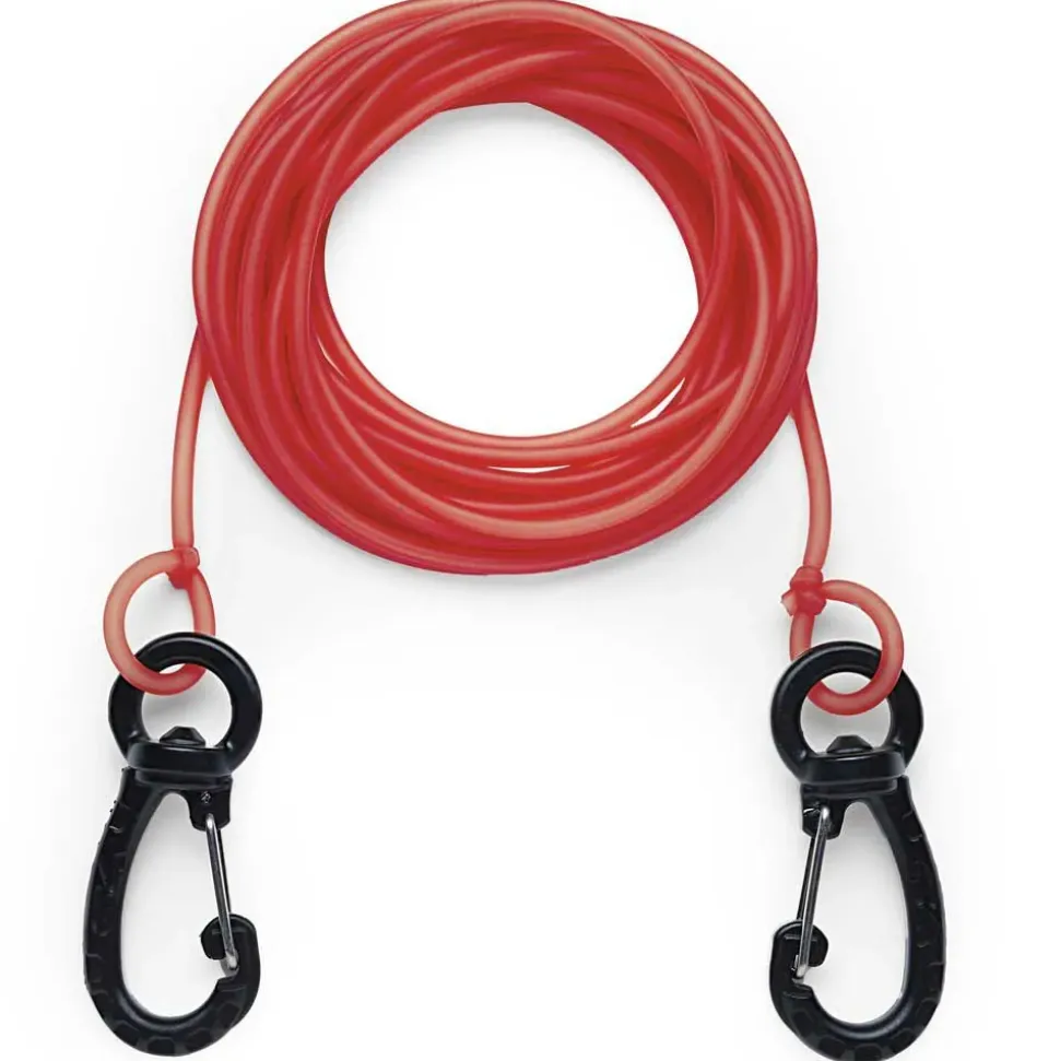 C4 Mosquetón 12 m Elastic Line With Swivel